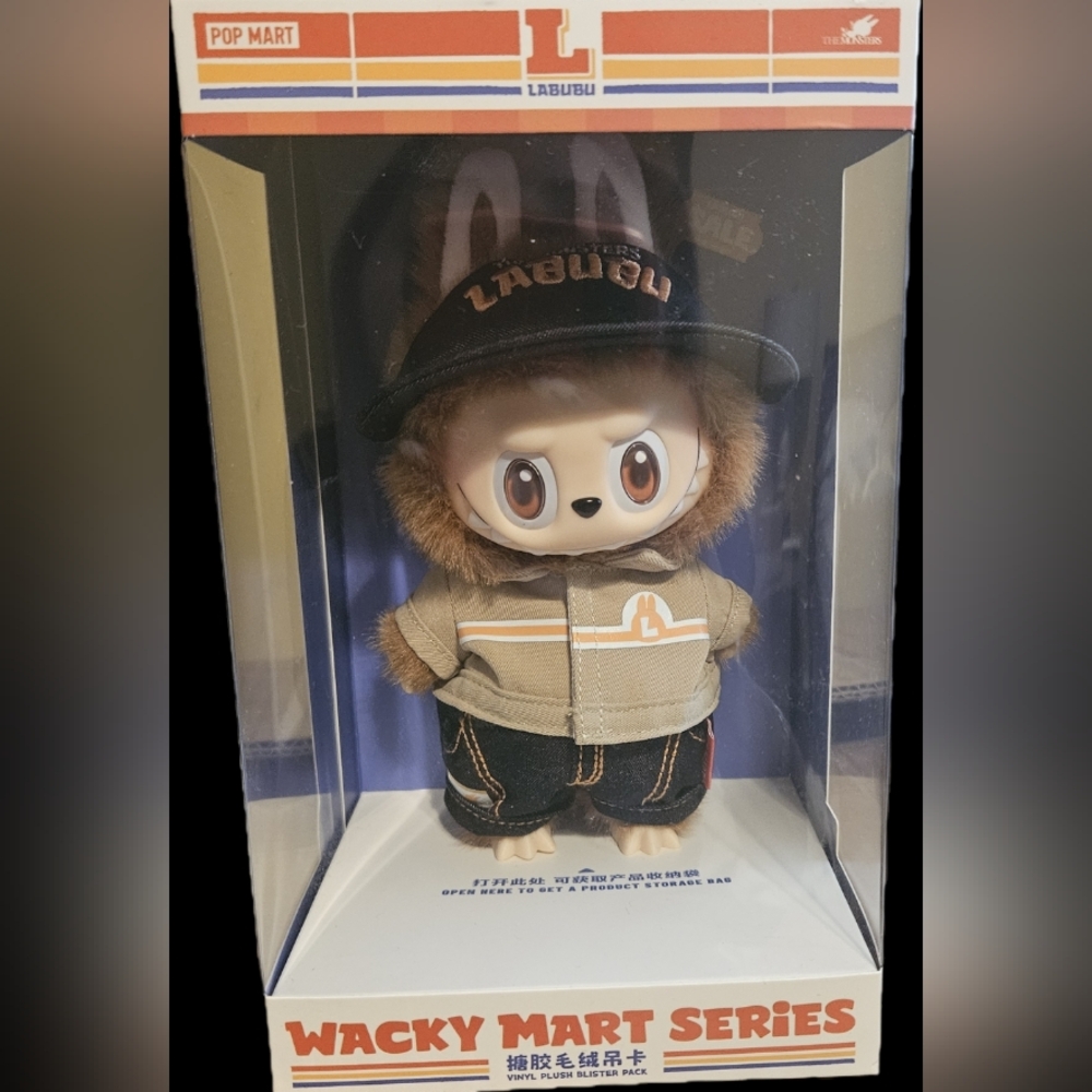 Pop Mart Wacky Mart Manager Plush NEW IN BOX